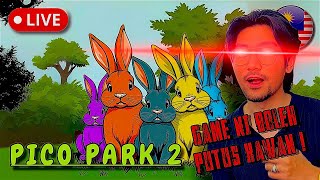 🔴LEPAS GAME NI MASIH BERKAWAN KA  PICO PARK 2 MALAYSIA RezZaDude with TEAM FIRE [upl. by Liman147]