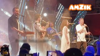 amZik  thanina lafhama de idir live paris 2024 [upl. by Derwon]