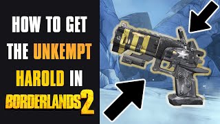 Borderlands 2 Easy amp Quick Unkempt Harold Savage Lee Farm Guide [upl. by Syah]