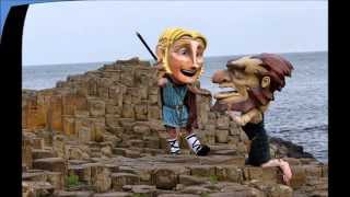 Finn McCool and the Giants Causeway [upl. by Danae]