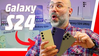 ¡Probamos los NUEVOS Samsung Galaxy S24 😱 [upl. by Eignat]