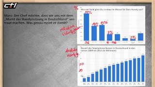 Beschreibende Statistik  Daten darstellen und auswerten ★ leicht [upl. by Charley]