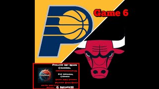 1998 ECF Bulls vs Pacers Game 6 [upl. by Paten]