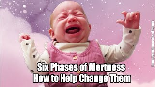 3 Critical to KNOW6 Phases of Alertness in Babies and How to Help Change Them [upl. by Bomke]