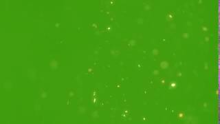 Green Screen Particles Effects [upl. by Retloc]