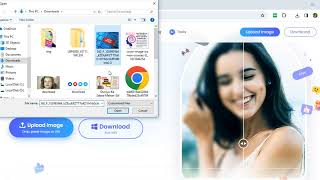 How to Unblur Images With Using Ai💯💻 [upl. by Tabbitha670]