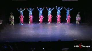 Bhangra Empire  Elite 8 Bhangra Invitational 2011 Official HD [upl. by Mella]