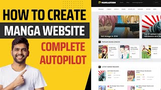 How To Create Manga Website  𝐁𝐮𝐢𝐥𝐝 𝐘𝐨𝐮𝐫 𝐎𝐰𝐧 𝐂𝐮𝐬𝐭𝐨𝐦 𝐌𝐀𝐍𝐆𝐀 Website [upl. by Kered41]