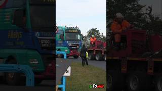 MAN TGX 45640  Allelys  heavy Haulage truckspotting [upl. by Nysila467]