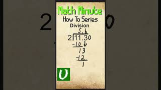 Dividing Decimals By Whole Numbers shorts [upl. by Eirolav]