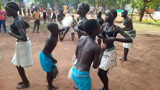 Anywaa Traditional Dance in Pinyudo  New Gambella Ethiopia Anywaa Cultural Dance [upl. by Desiri]