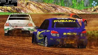 Sega Rally Revo  PSP Gameplay 4k 2160p PPSSPP [upl. by Nabru]