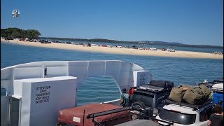 LONG QUEUE AT INSKIP POINT [upl. by Gayla]