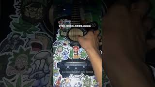 Alam Walker Faded EASY GUITAR TUTORIAL 2024 [upl. by Yentterb]