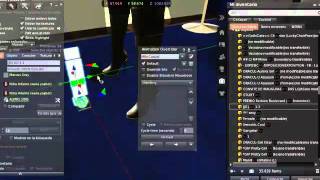 TUTORIAL  Configurar el AO Incorporado del Firestorm Second Life [upl. by Clere]