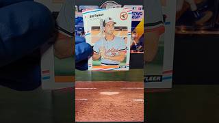 1988 Fleer Baseball Cards Pack Opening shorts baseball mlb [upl. by Dagney]