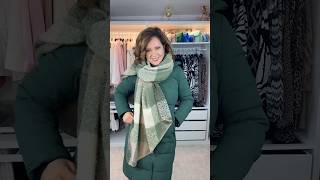 Шарф можно применять по разному…irenebutsch fashion styletips tips style schal [upl. by Leynwad179]