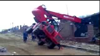 manitou crash in Minsk [upl. by Akinaj911]