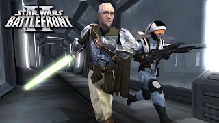 1 Star Wars Battlefront 2 2005  SWBF2 Legends Beta Mod  EmpireRebel Side  Mod Gameplay [upl. by Georas12]