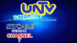 UNTV to SKY CABLE PLUGGINGavi [upl. by Clute]