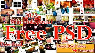 FREE PSD  PARINAYAM PSD  2022 Year End Special [upl. by Desma]