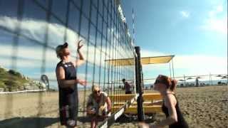 ROBINSON TOP Event BeachVolleyballCamp Nr 2 [upl. by Gypsie]