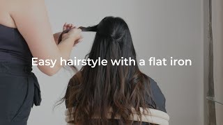 How to create an easy hairstyle with the Lunata Cordless Styler PRO [upl. by Esra941]