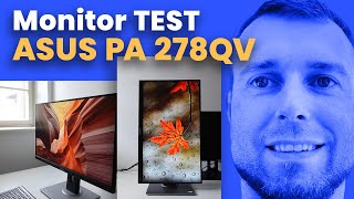 Asus ProArt 278QV im Test 👌 Günstiger 27Zoll Monitor für Fotografen [upl. by Hettie174]