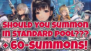 Should You Summon on Standard Banner 60 Summons Nikke Goddess of Victory [upl. by Allen]