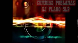 CUMBIAS POBLANAS DJ FLAKO SLP [upl. by Hadsall354]