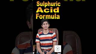 Sulphuric acid formula essentialelements chemicalchanges physicschemistrygabaeducatorampwellness [upl. by Lede]