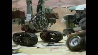 Transformers ROTF Devastator stop motion teaser [upl. by Jocko]