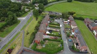 Stoke on High drone view  Weston Coyney [upl. by Clyve]