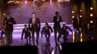 GLEE  Live While Were Young Full Performance Official Music Video HD [upl. by Vivian761]