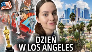 Zwiedzanie Los Angeles w dzień rozdania Oscarów  VLOG USA 2022 [upl. by Roz]