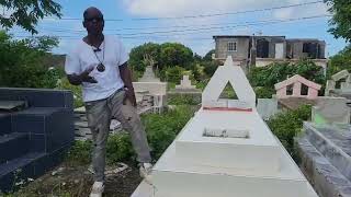 St Thomas 3 Cemetery Robbed By Bushes And Are In Need Of Urgent Assistance [upl. by Manas]