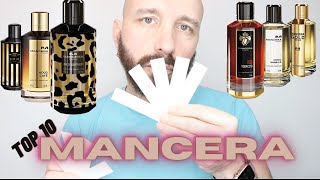 MANCERA TOP 10 PROFUMI  Recensione [upl. by Esilehs178]