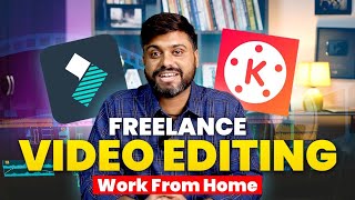 Freelance Video Editing से Earn 2000 Daily  How To Earn Money As Video Editor [upl. by Aneerehs]