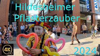 Hildesheimer Pflasterzauber 🩹🪄 2024 4K [upl. by Ardnekal]