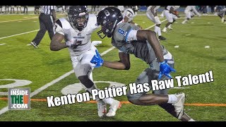 Palmetto 2020 WR Kentron Poitier Has Raw Talent [upl. by Laurens]