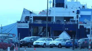 Waiting at Picton ferry terminal in New Zealand to cross Cook Strait [upl. by Suoinuj842]