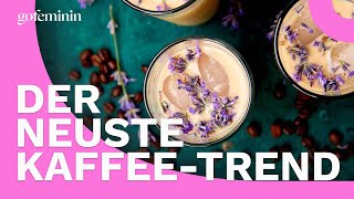 Der quotLavenderLattequot Was bewirkt Kaffee mit Lavendel [upl. by Urbanus]