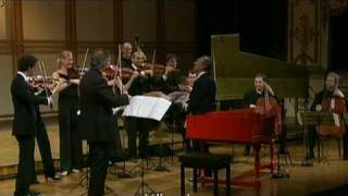 Bach  Concerto Brandeburghese No 3 BWV 1048 Abbado [upl. by Euqinemod]