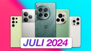 Die aktuell besten Smartphones im Juli Kaufberatung 2024 [upl. by Tally]