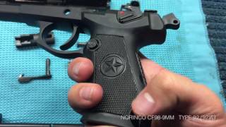 Norinco CF989mm pistol unboxing review [upl. by Olin]