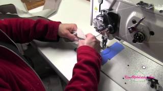 Upholstery How To install A Zipper For A Boxed Cushion [upl. by Sproul]