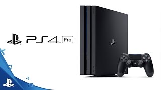 Introducing the PS4 Pro [upl. by Kcerred]