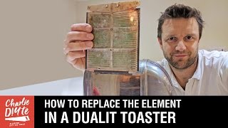 How to Replace the Element in a Dualit Toaster [upl. by Liza74]