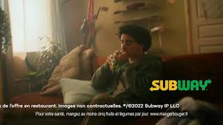 SUBWAY  SUB RACLETTE [upl. by Oba]