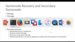 HDFS  Namenode Recovery role of editlogs fsimage and secondary namenode [upl. by Homerus128]